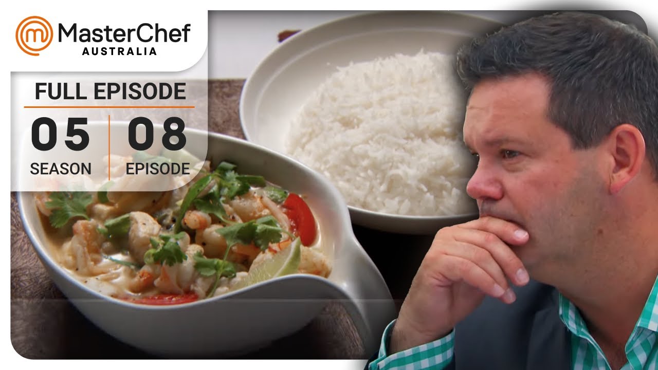 Thai Green Curry Disaster Shocks Judges | MasterChef Australia