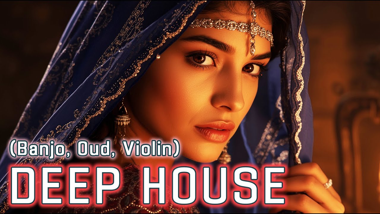 TOP Soulful Arabic Deep House 2025: Banjo & Violin Desert Mirage