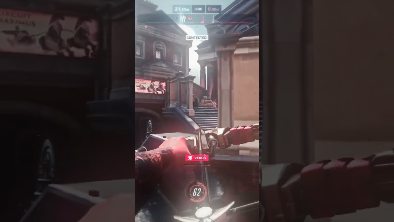 Insane Hanzo 4k #overwatch2 #shorts #overwatch
