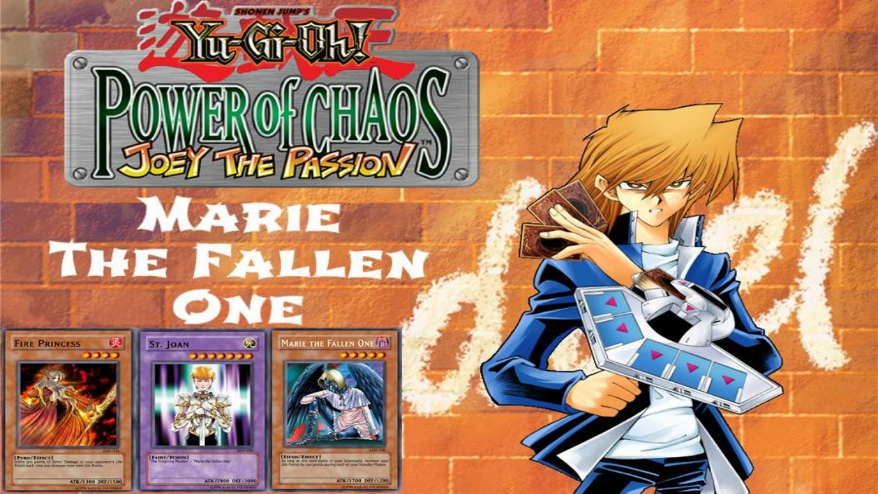 Yu-Gi-Oh! Power of chaos™ Joey the passion HD 60fps: Marie The Fallen One