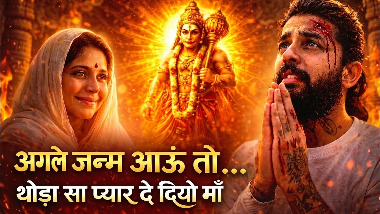  मरते समय बेटे की आखिरी इच्छा | अगले जन्म आऊं तो थोड़ा सा प्यार दे दियो माँ😢 | UK07 Hanuman bhajan  
