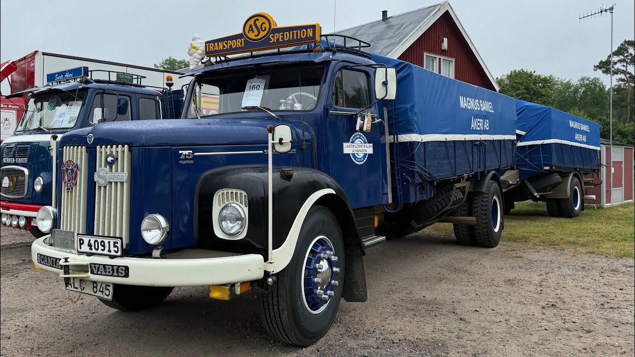 1963 Scania-Vabis L75 Super