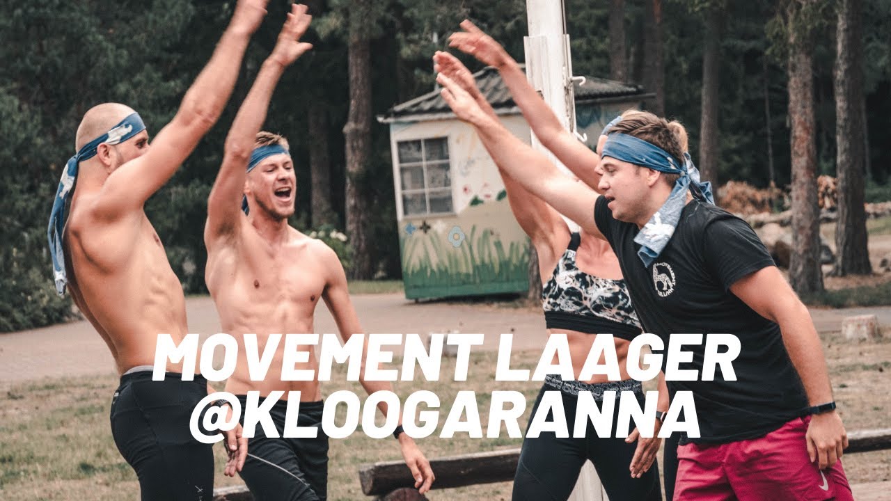 Movement laager @Kloogaranna