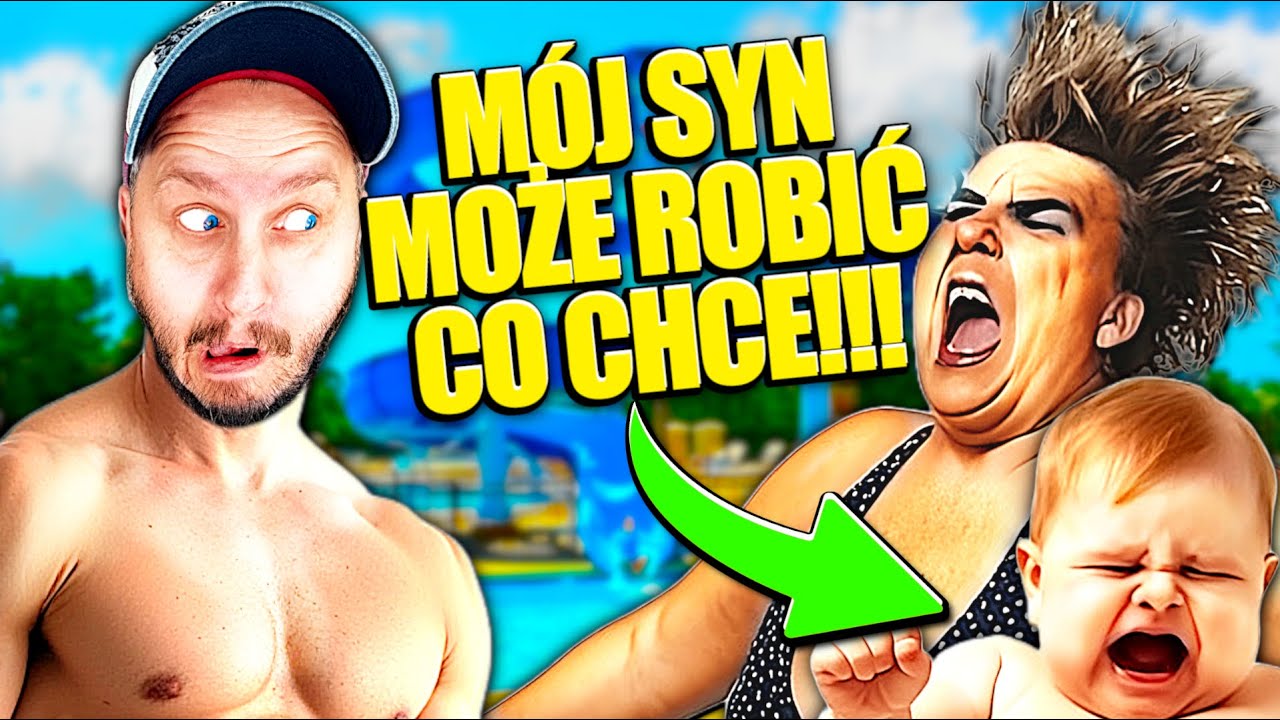 NIEGRZECZNY dzieciak NA BASENIE! 💦 | Beka z MADEK - Historie internautów 38