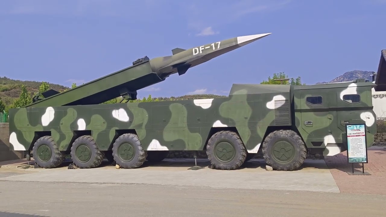 China - DF-17 , missile