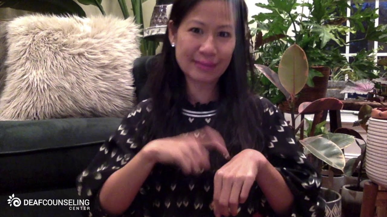 Houseplants and Mental Health by a Deaf Houseplant Expert