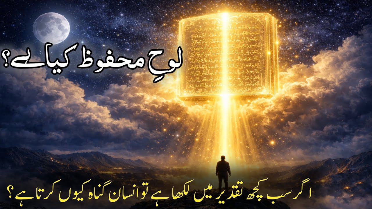 Loh-e-Mehfooz: The Islamic Secret to Immortality |@Alivoice 1.0
