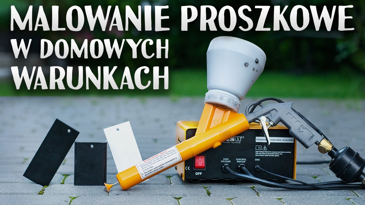 Malowanie proszkowe w domowych warunkach