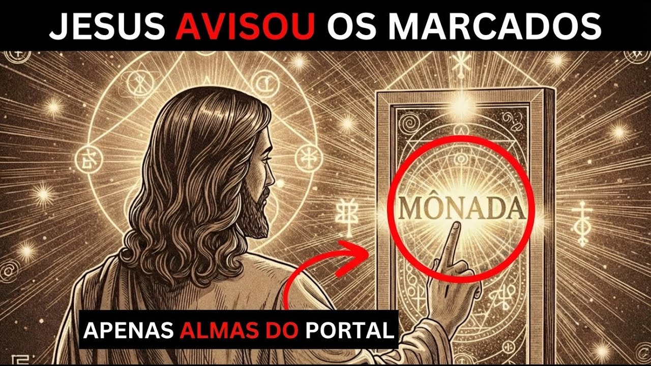 Jesus Alertou às Almas Escolhidas: O Portal do Monad Só Abre Para Estas Almas(Verifique Seus Sinais)