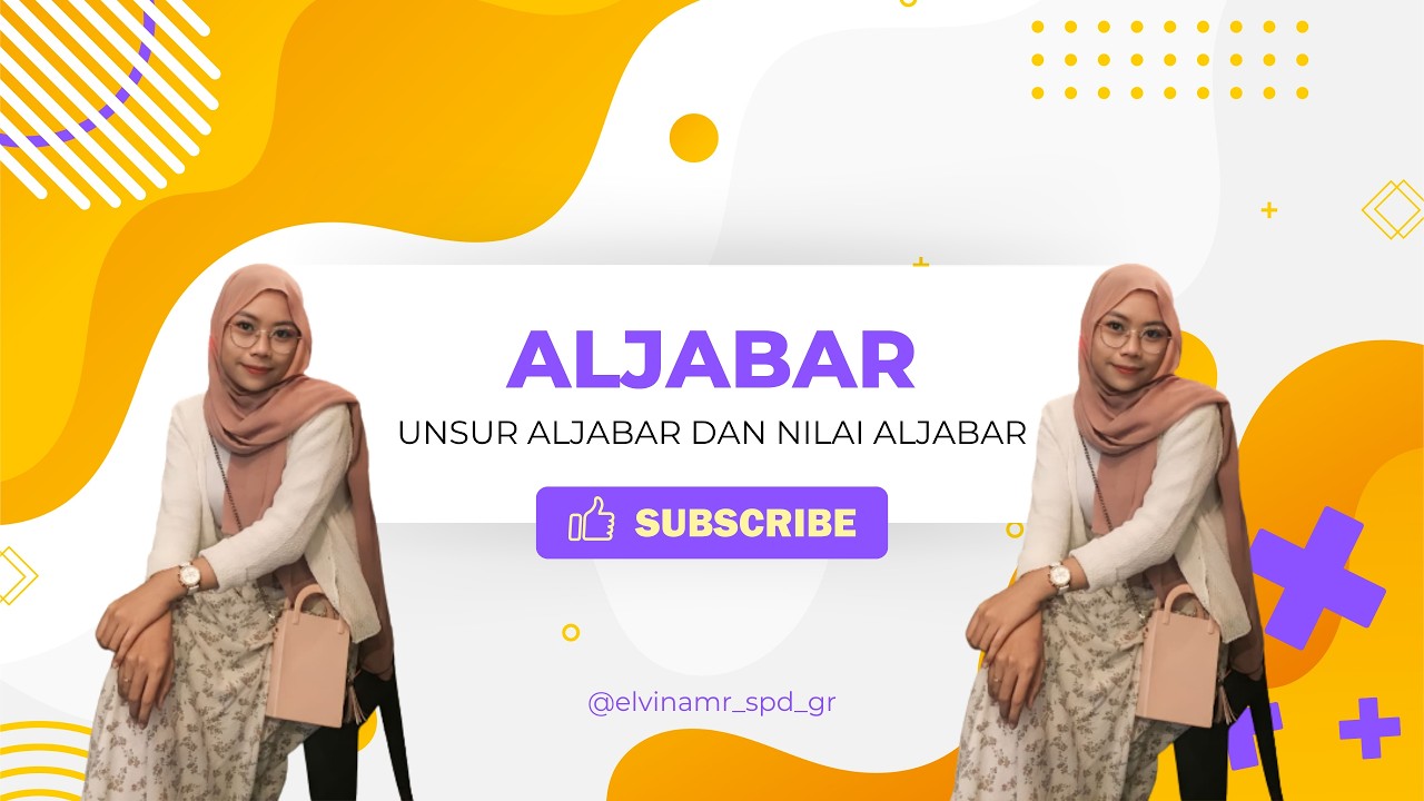 Unsur Aljabar dan Menentukan nilai aljabar