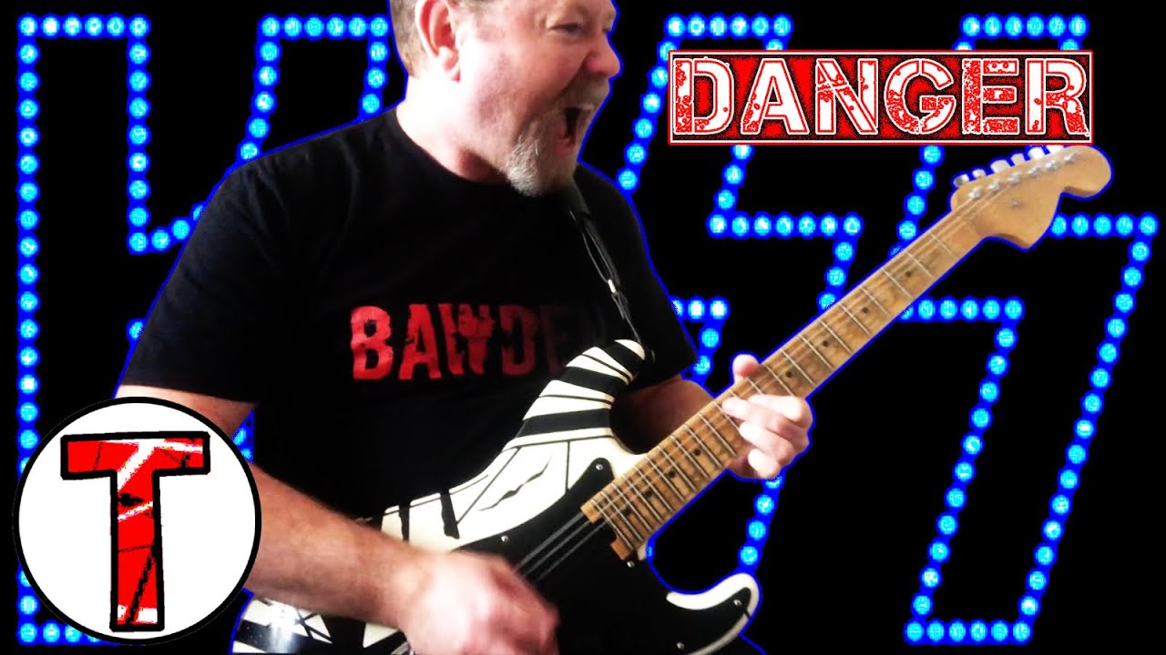 Danger - KISS - Guitar Fun