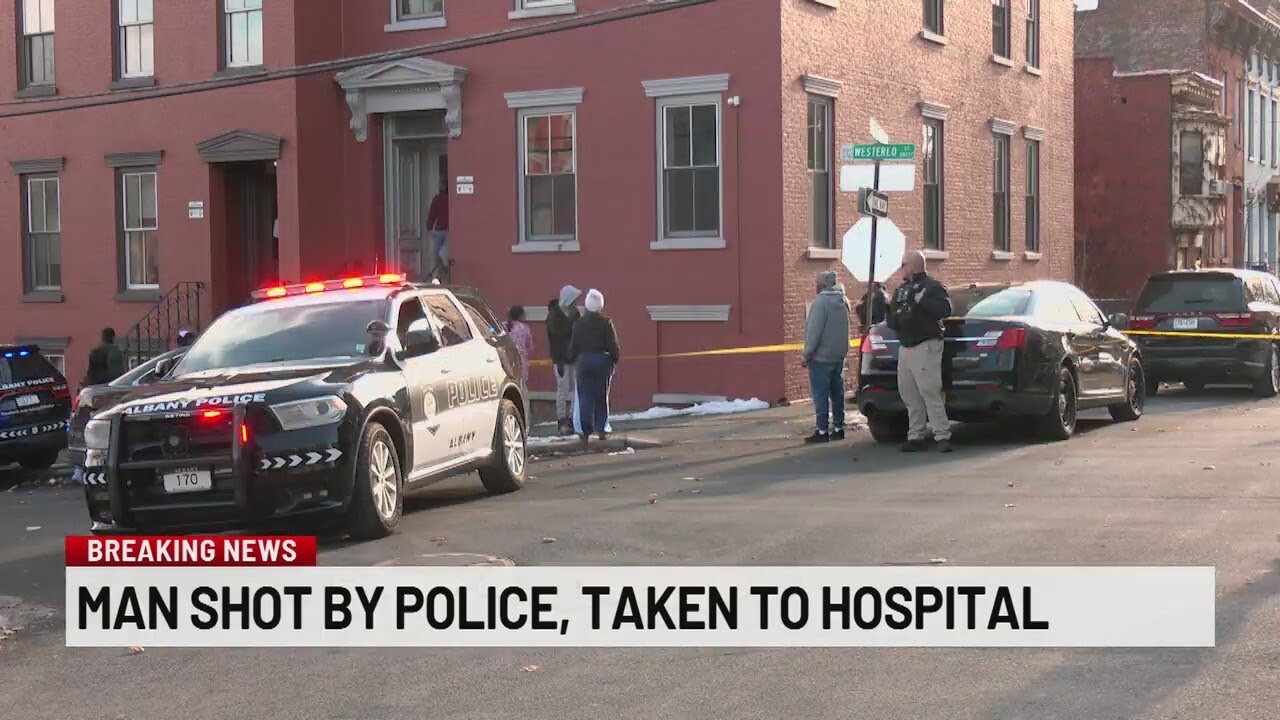 Man injured in officer-involved shooting in Albany