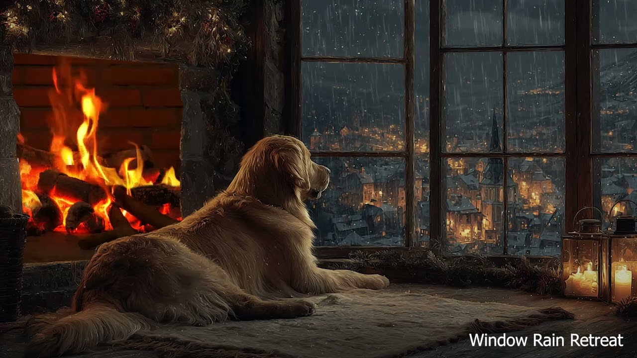 Let the Rain and Fire Calm Your Spirit &ndash; Piano Music for Restful Nights and Quiet Work Sessions