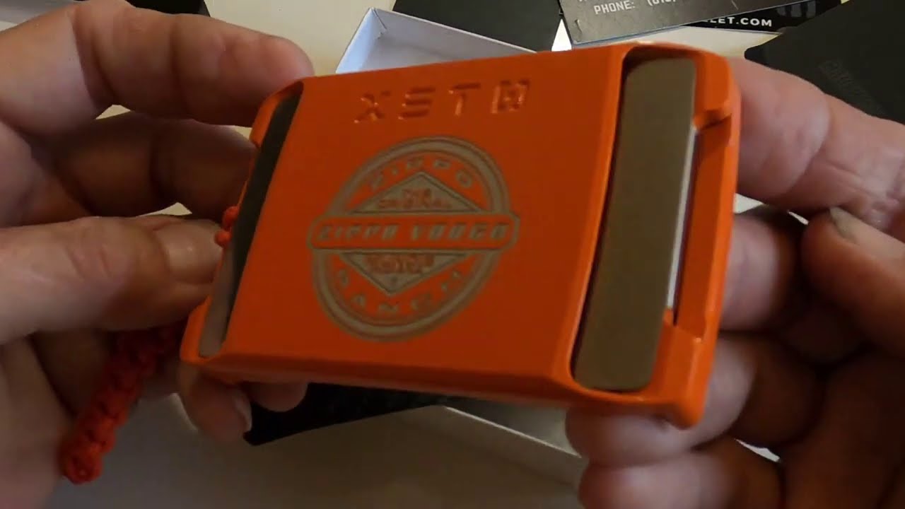 The New XSTO Minimalist Wallet By Akeeni, The Makers of STOW