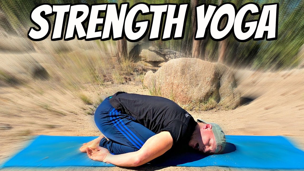 Силовая тренировка POWER YOGA | Йога для спортсменов, бегунов и всех! (СЛЕДИТЕ ЗА ТРЕНДОМ)