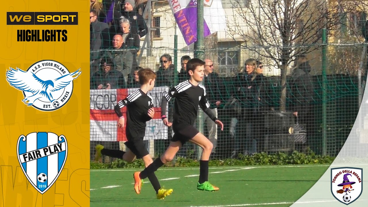 Vigor Milano vs Fair Play Messina (Torneo della Befana - U12 - 2G)