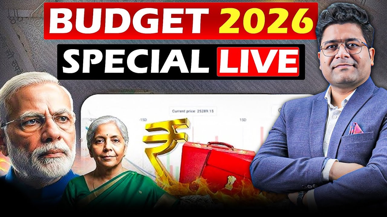 Budget Day Live! WANT ANSWERS to Your Burning Questions? Priyank Sharma