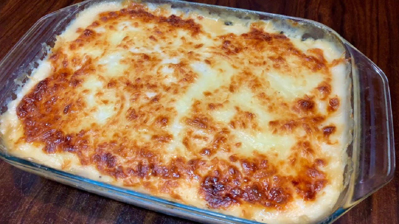مكرونة بالبشاميل نباتي صيامي بدون لحمة ولا حليب ولا بيض ولا فول صويا حكاية😋الشيف هناء فهمي