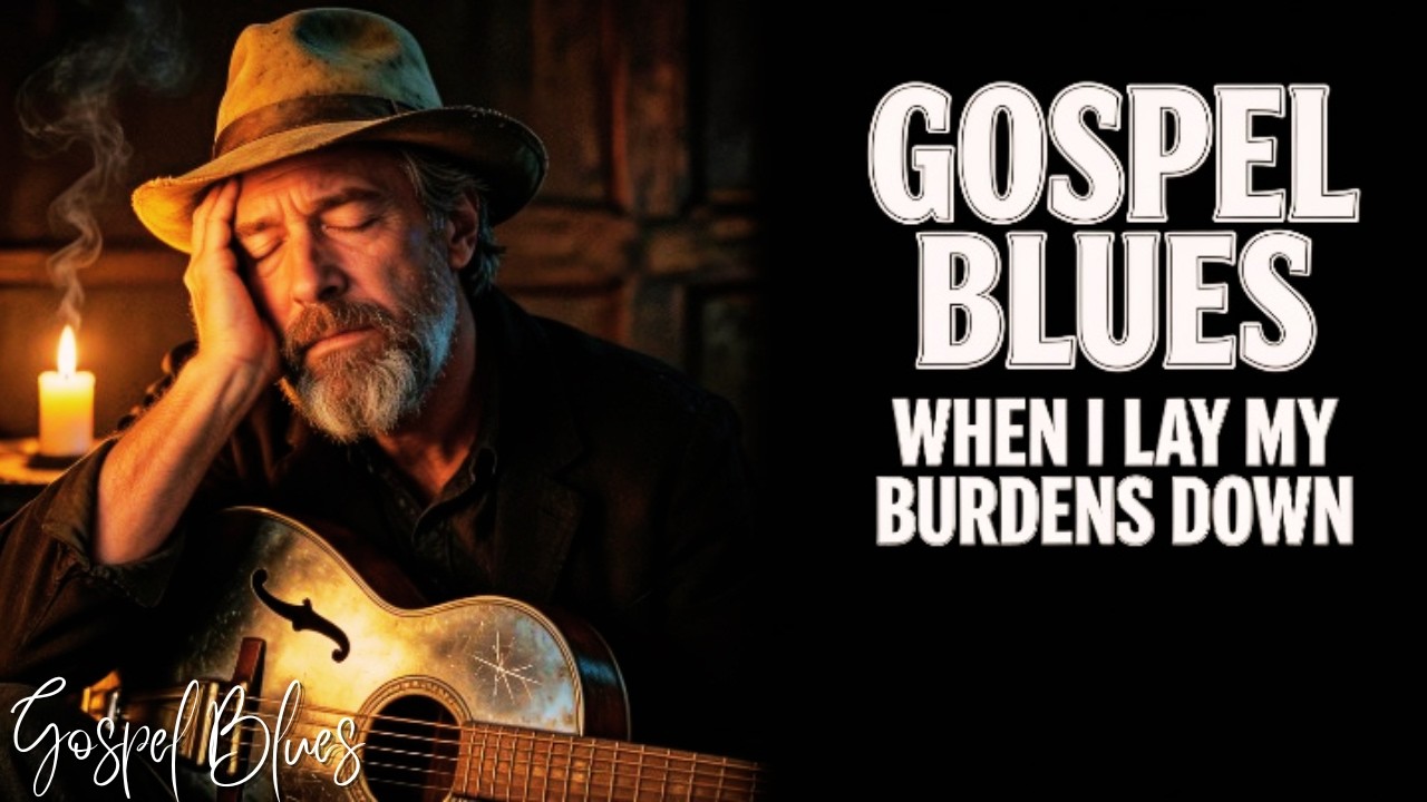 Midnight Songs for Worn-Out Believers | Deep Christian Blues & Prayer