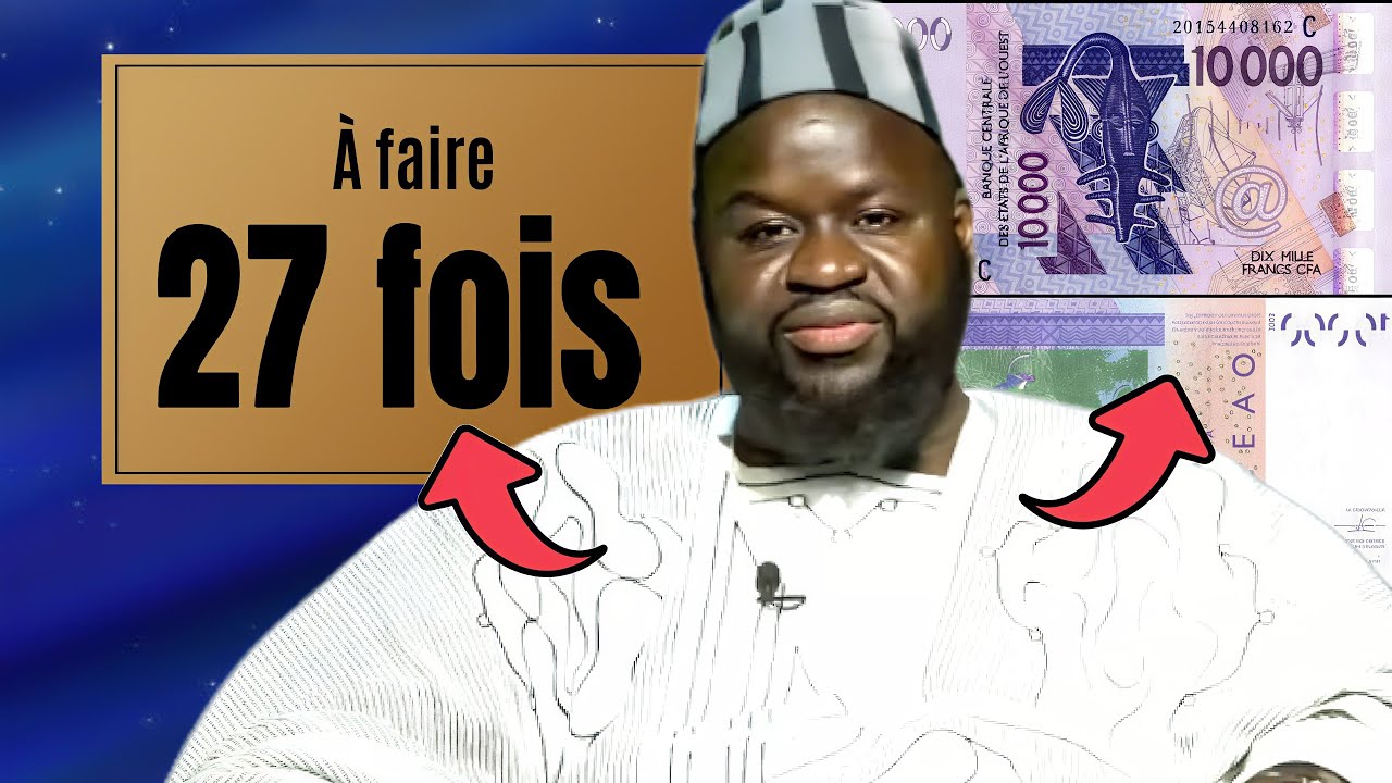 Secrets richesse ouverture bayré beug dieukeur wla diabar / Soldarou Serigne Touba Samb