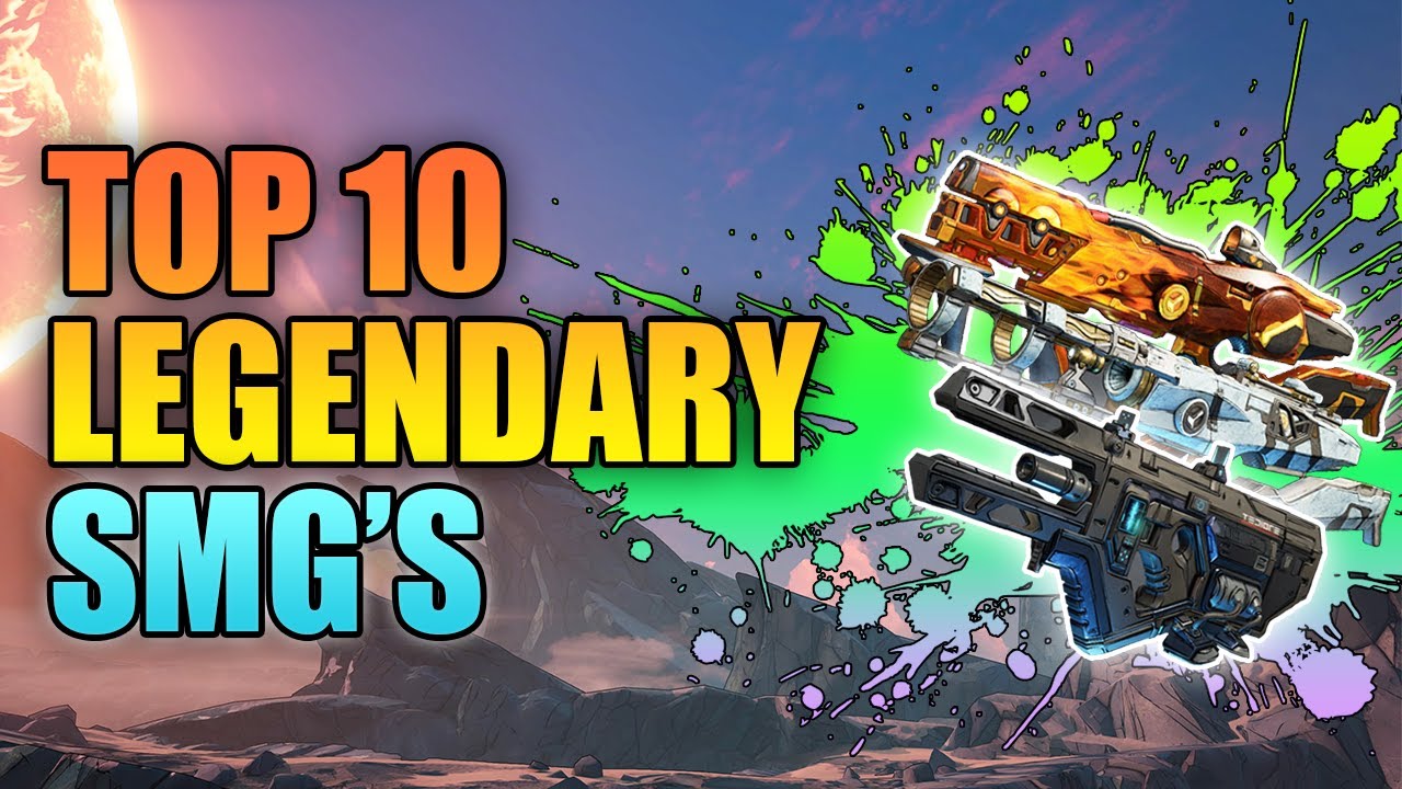 Borderlands 3 | 10 легендарных пистолетов-пулеметов — лучшие пистолеты-пулеметы для сборок на поз...