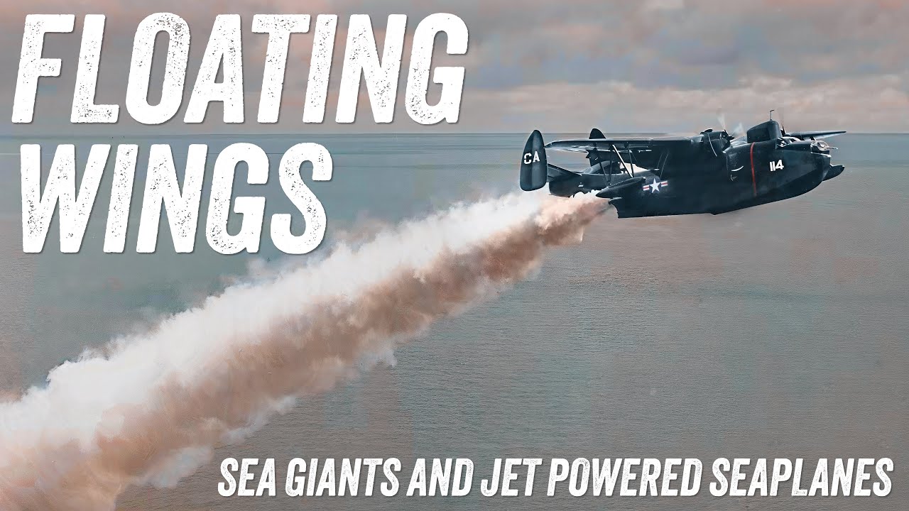 The Ultimate Flying Boats and Jet Powered Seaplanes | Documentary: The Rise and Fall