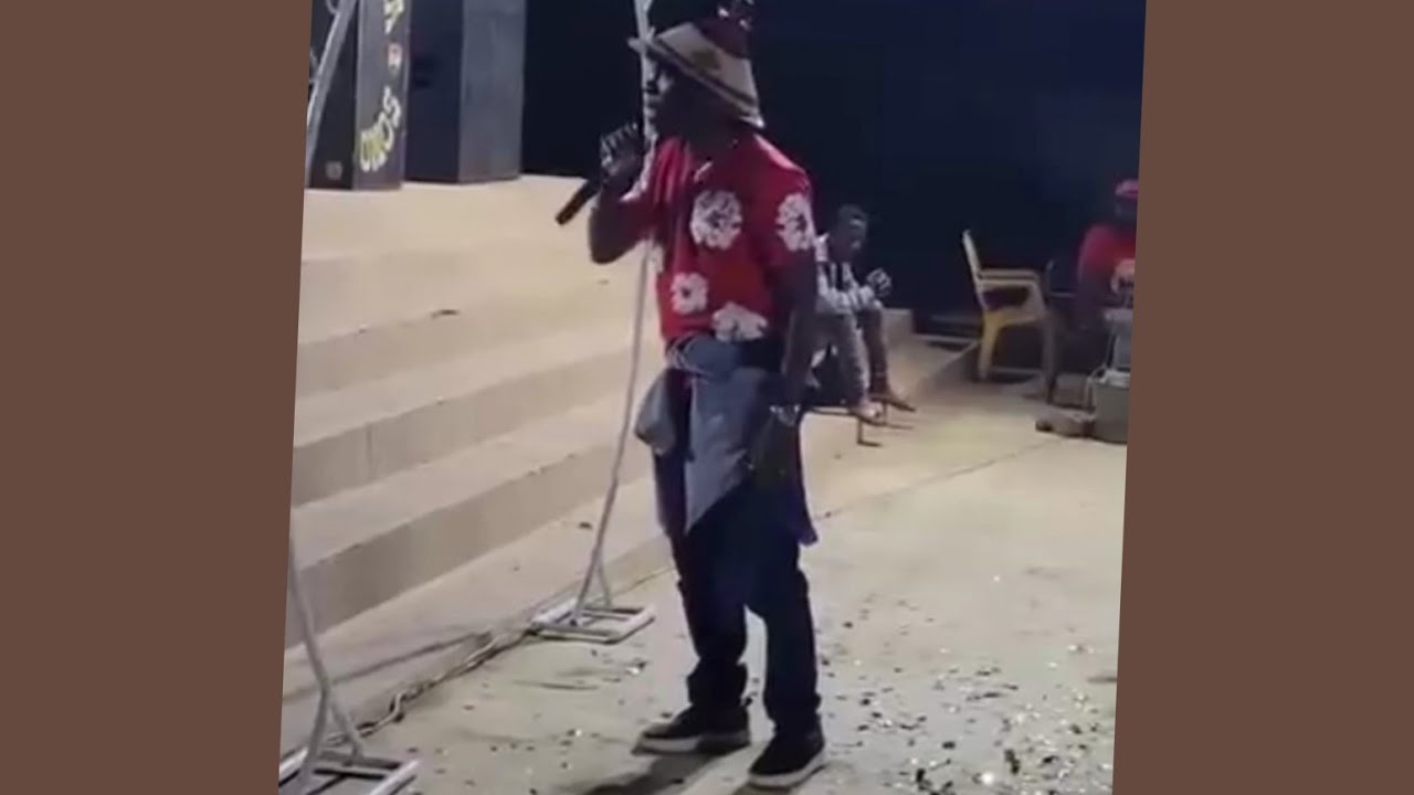 BI POMI JUNIOR à la fête de l'AGFI(Association des Gouros et Frères d'Issia) à Issia.