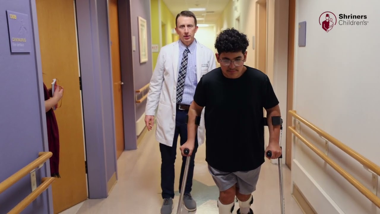 Hip Surveillance in Cerebral Palsy - Shriners Children's Northern California