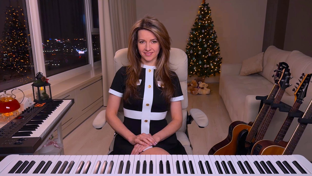 Песни под гитару 🎸 Электрогитара 🎹 Пианино