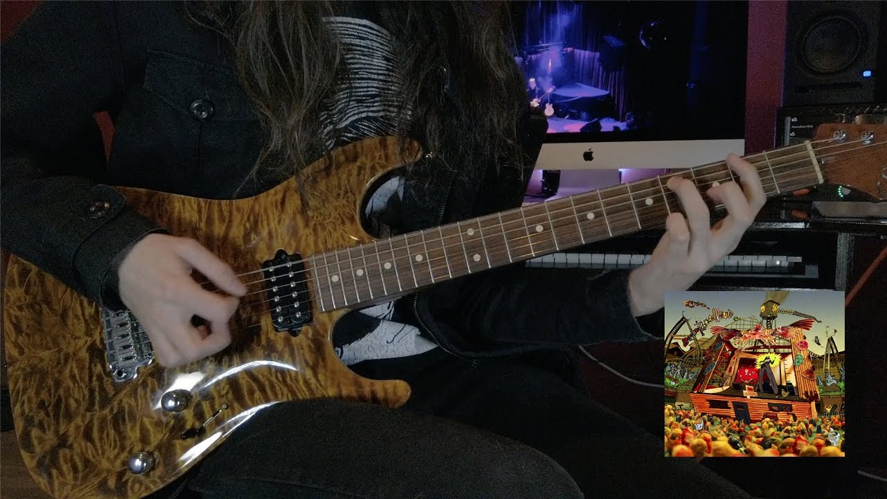 Buckethead - Welcome To Bucketheadland (Guitar Cover)