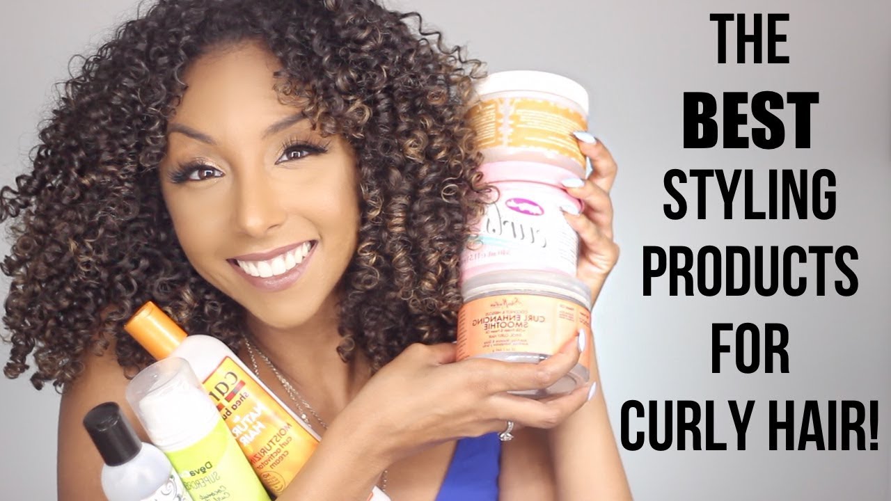 The BEST Styling Products For Curly Hair | BiancaReneeToday