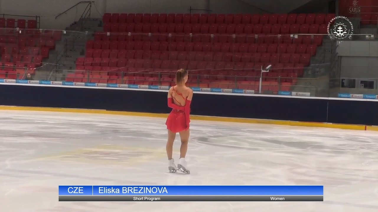Eliska Brezinova – 2025/2026 Four Nationals Figure Skating Championships SP
