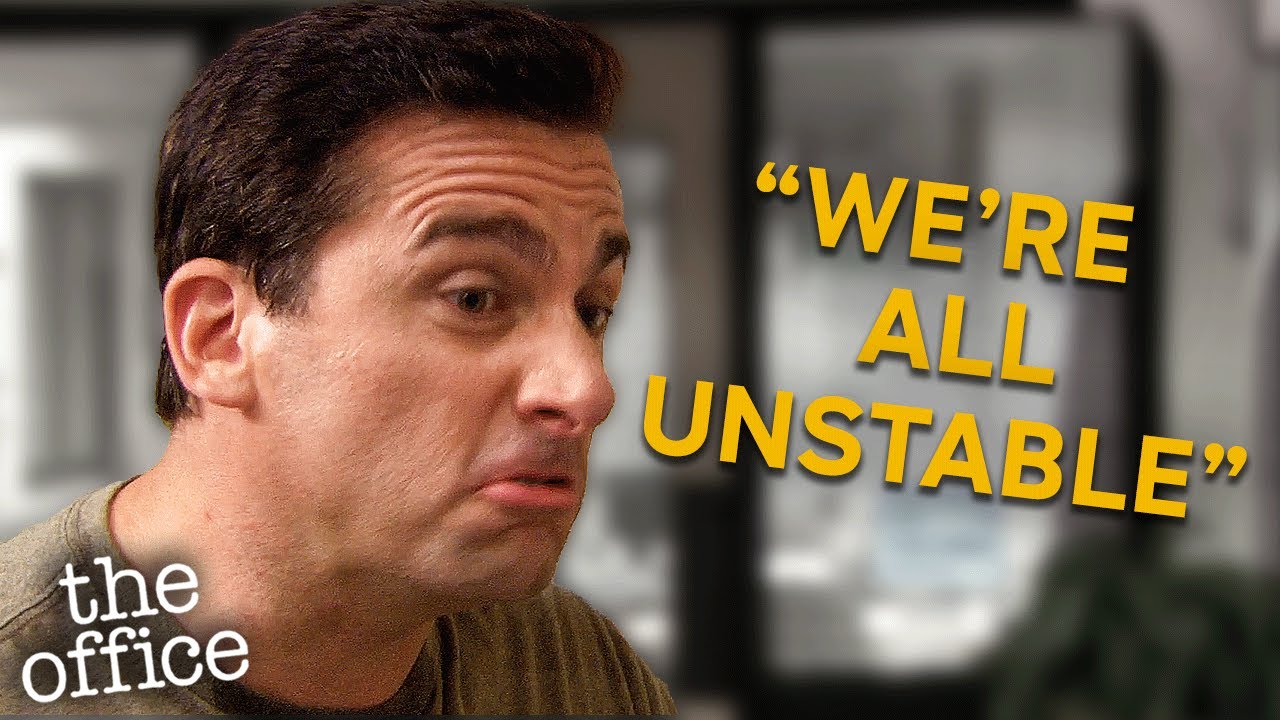 Be Emotionally Magnificent With Michael Scott - The Office US
