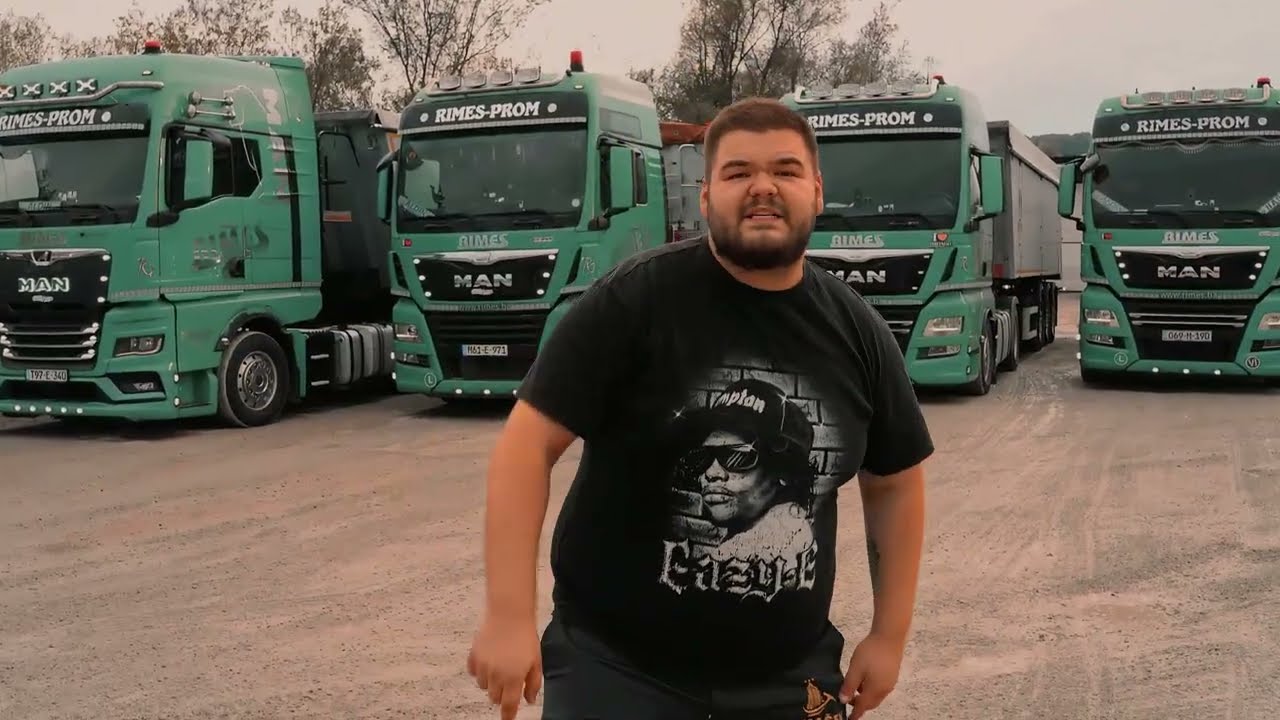 Skankagram - Putevima svijeta (Official video) (Prod @Kickassproducent)