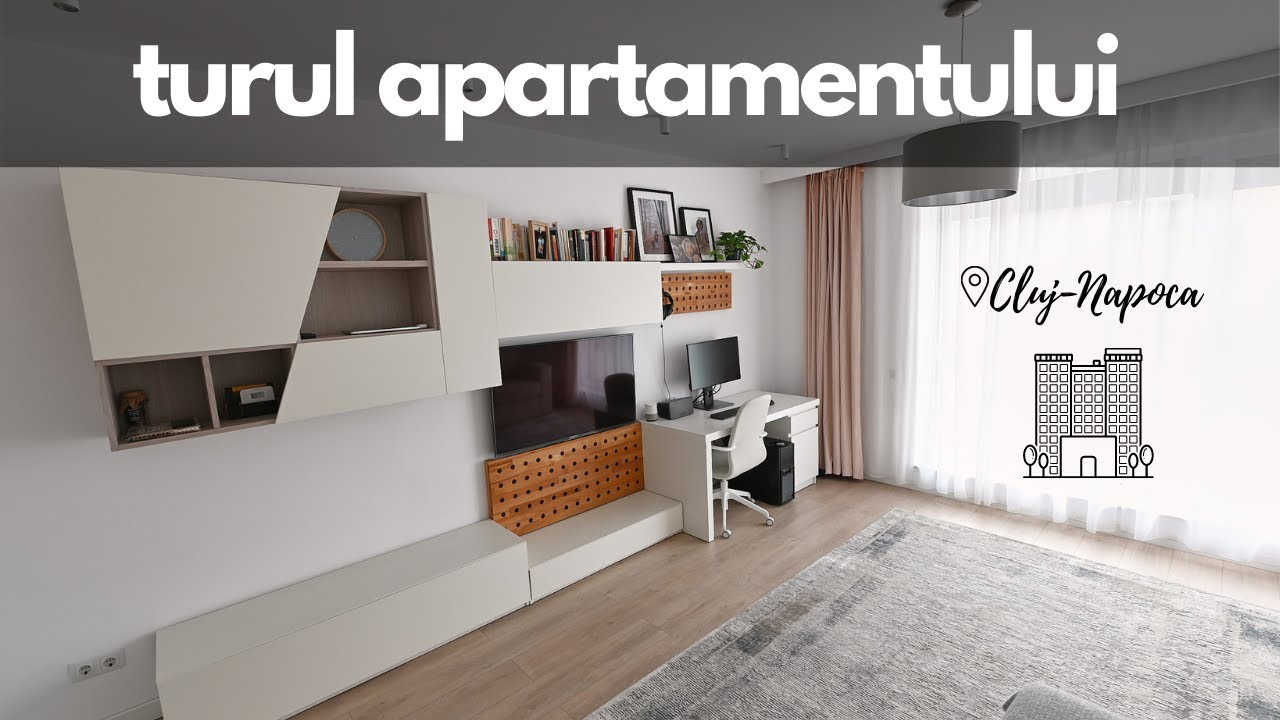 Turul apartamentului nostru  | Minimalism cu doi copii mici