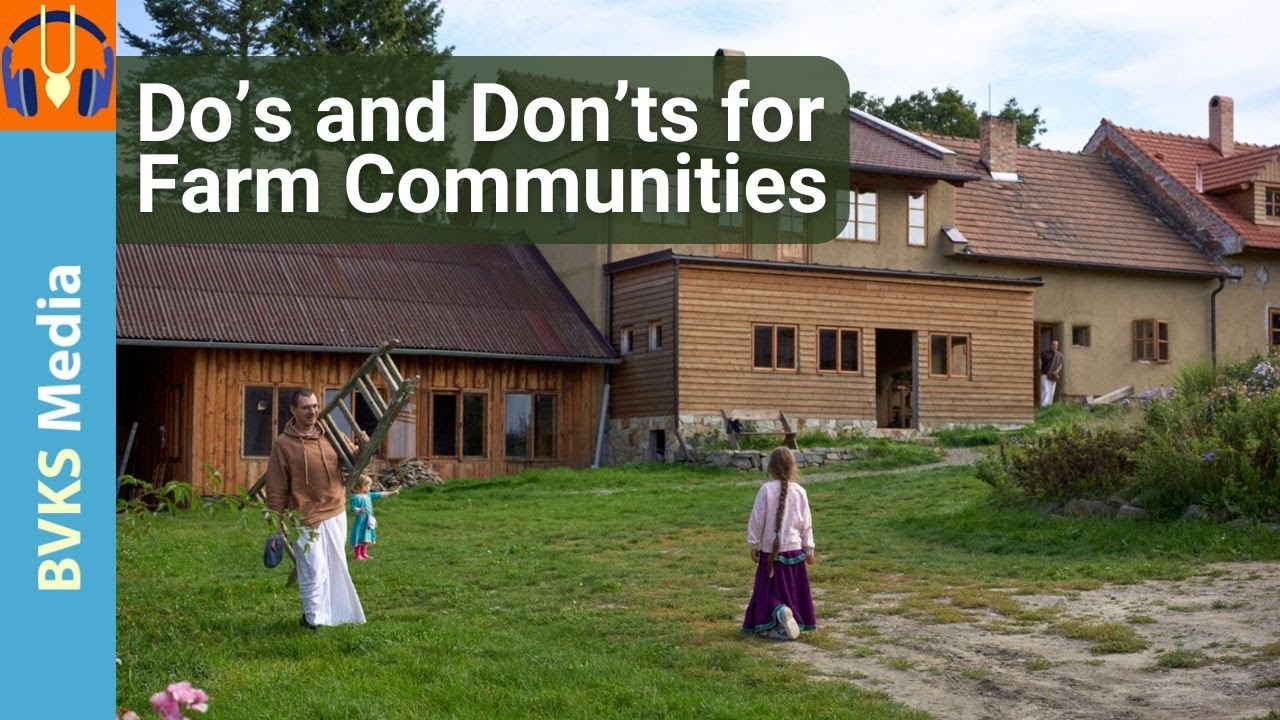 Do&rsquo;s and Don&rsquo;ts for Farm Communities
