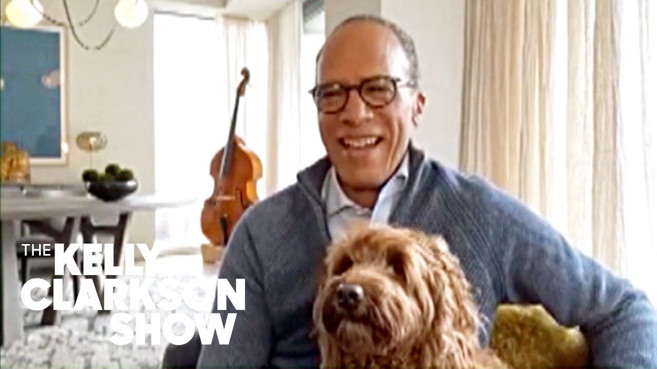 Lester Holt Filmed Newscast Barefoot During 'Rock Bottom' Quarantine Moment