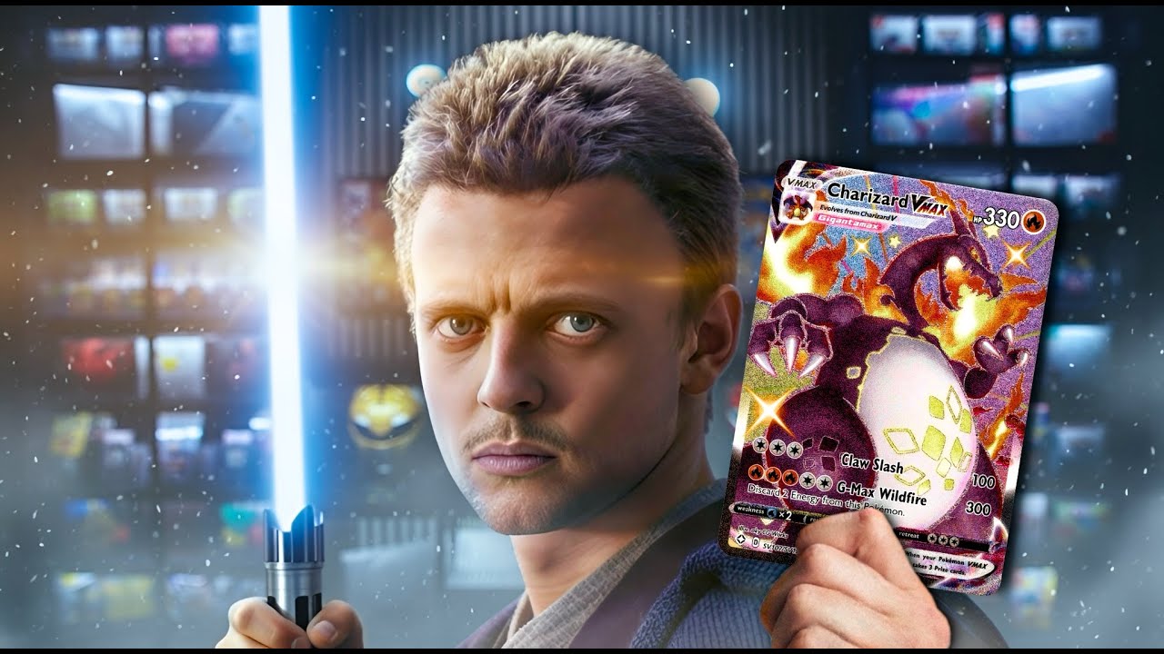 Kiddo Skywalker otevírá Pokémony! RIP&SHIP