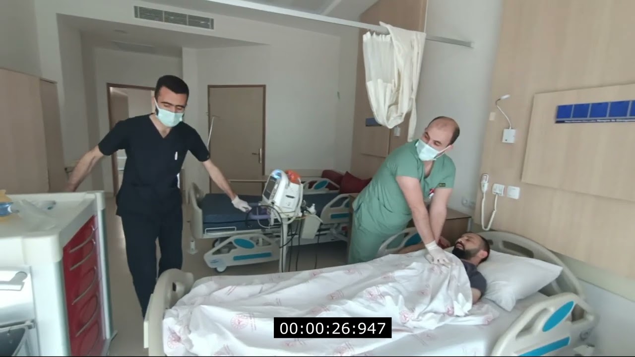 Suşehri Devlet Hastanesi 2222 Mavi Kod Tatbikatı 2022 Yılı