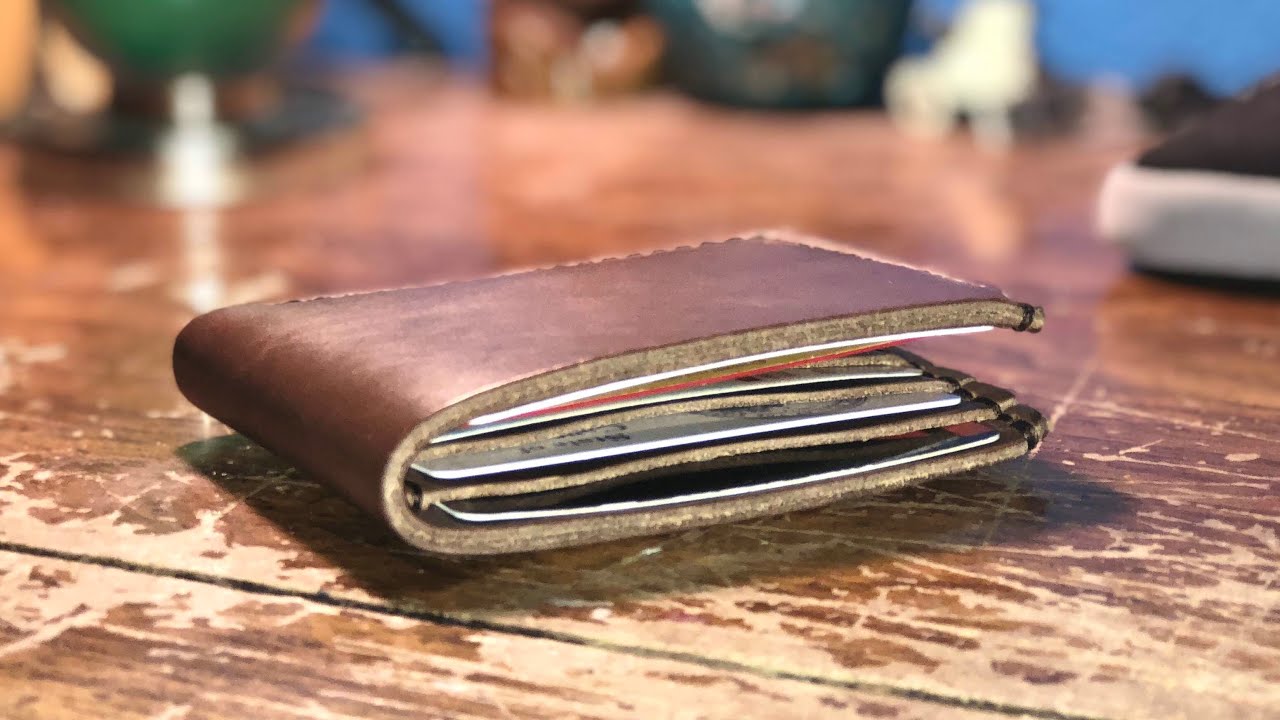Popov Leather Driftwood Six Card Bifold Wallet Unboxing and Review
