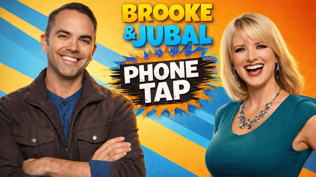 Brooke & Jubal - Phone Tap - Ultimate jubal phone tap compilation  non-stop laughs! #jubal 😂🔥