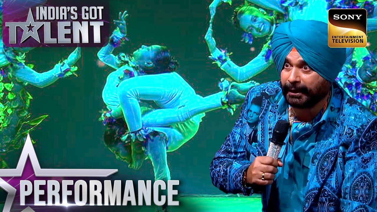 San Sanana Song पर ये Performance Sidhu को लगी Historic! |India’s Got Talent Season 11 | Performance