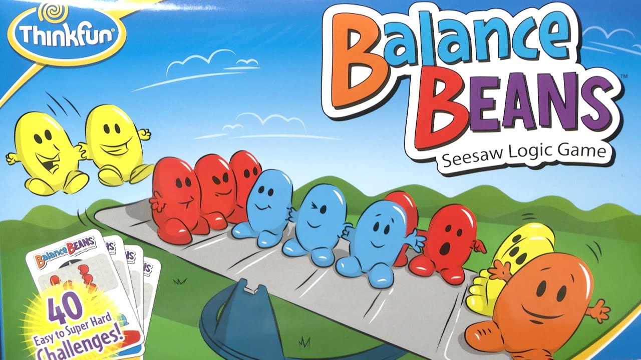 Balance Beans from ThinkFun