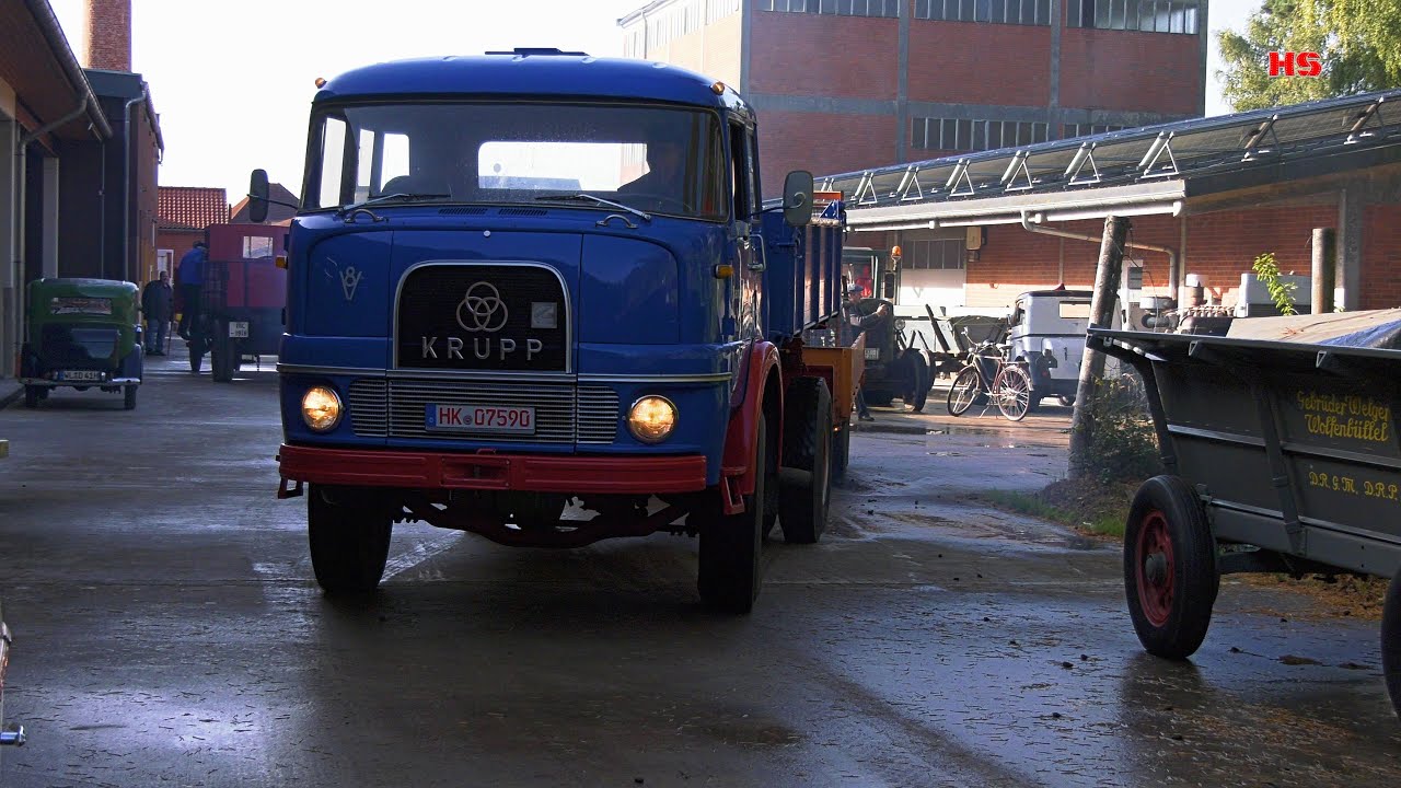 KRUPP KF 980 Bj. 1968 in UHD/4K