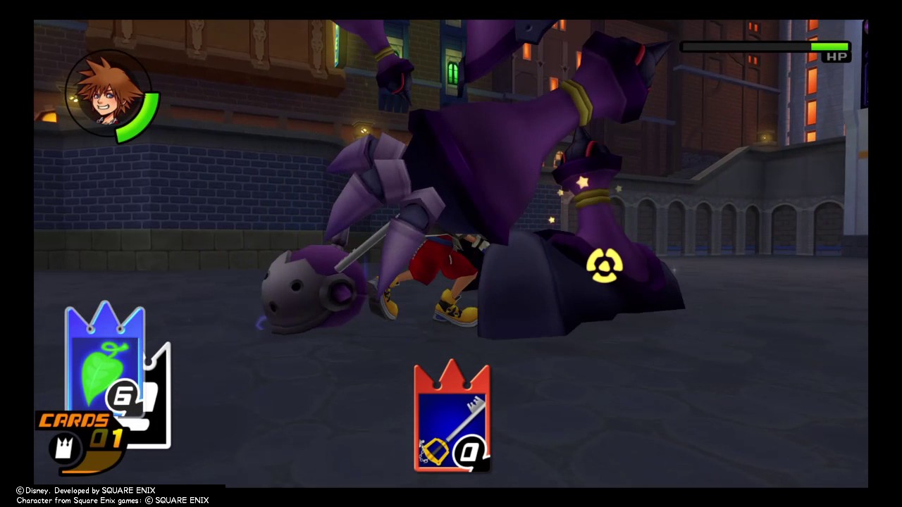 Guard Armor Boss Guide (Sora)