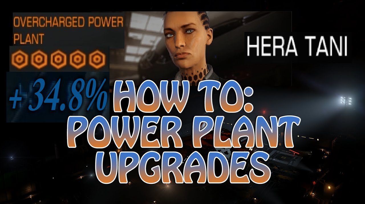 Elite Dangerous: How To Powerplant Upgrades (POST 2.1.05 PATCH)