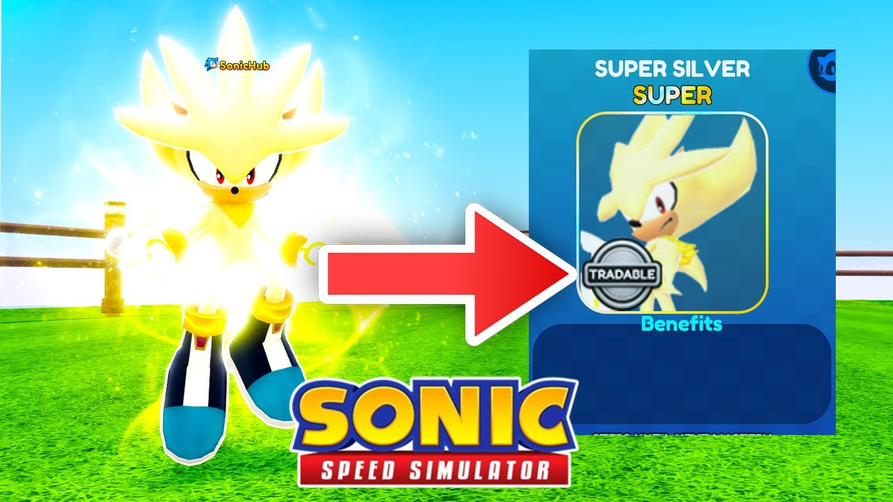 Unlock Super Silver FAST! (Sonic Speed Simulator Time Eater Boss Fight)