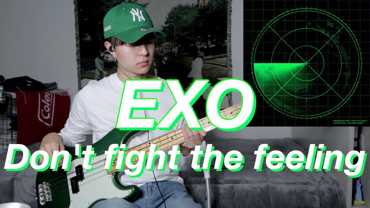EXO(엑소) - Don't fight the feeling [Bass Cover]