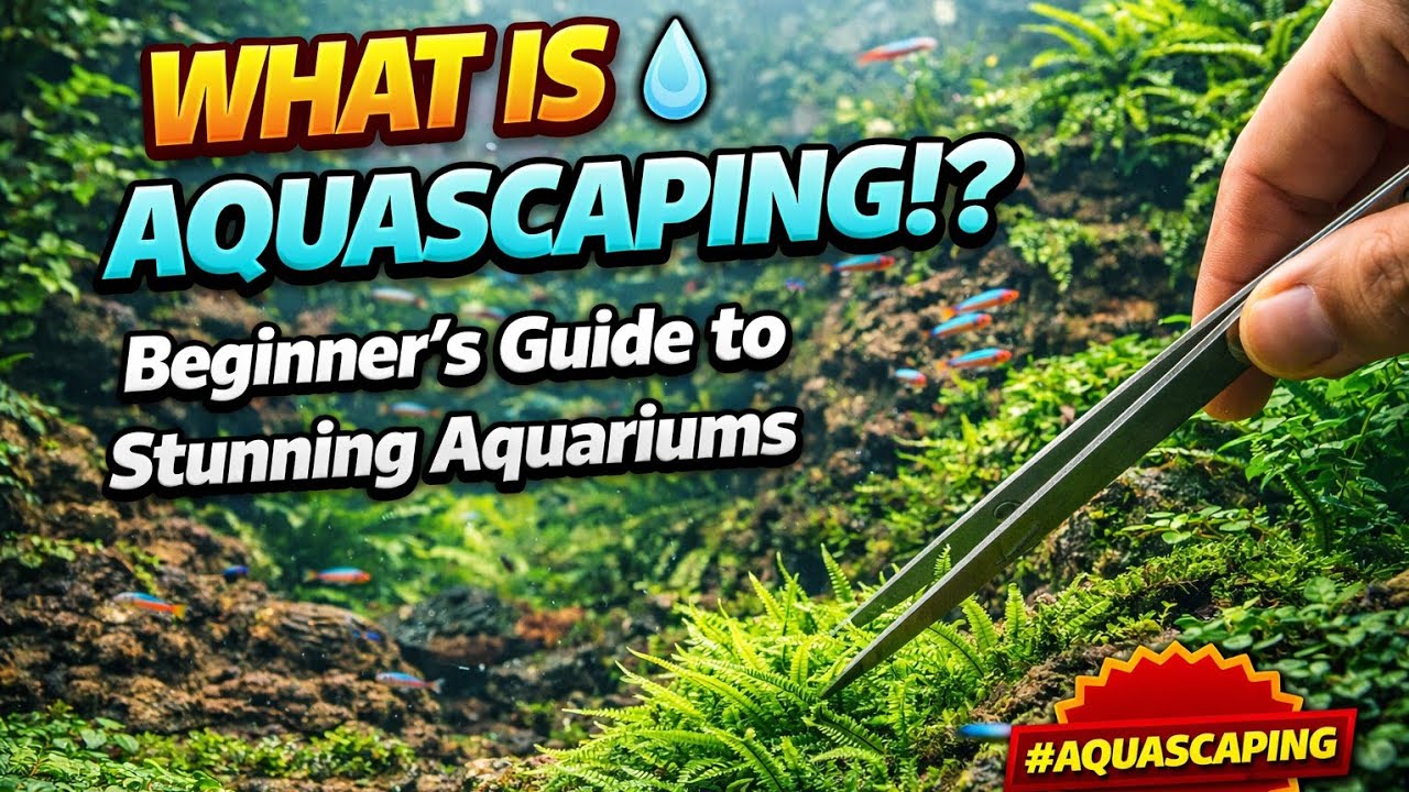 WHAT IS AQUASCAPING!? 💧 Beginner&rsquo;s Guide to Stunning Aquariums #aquascaping