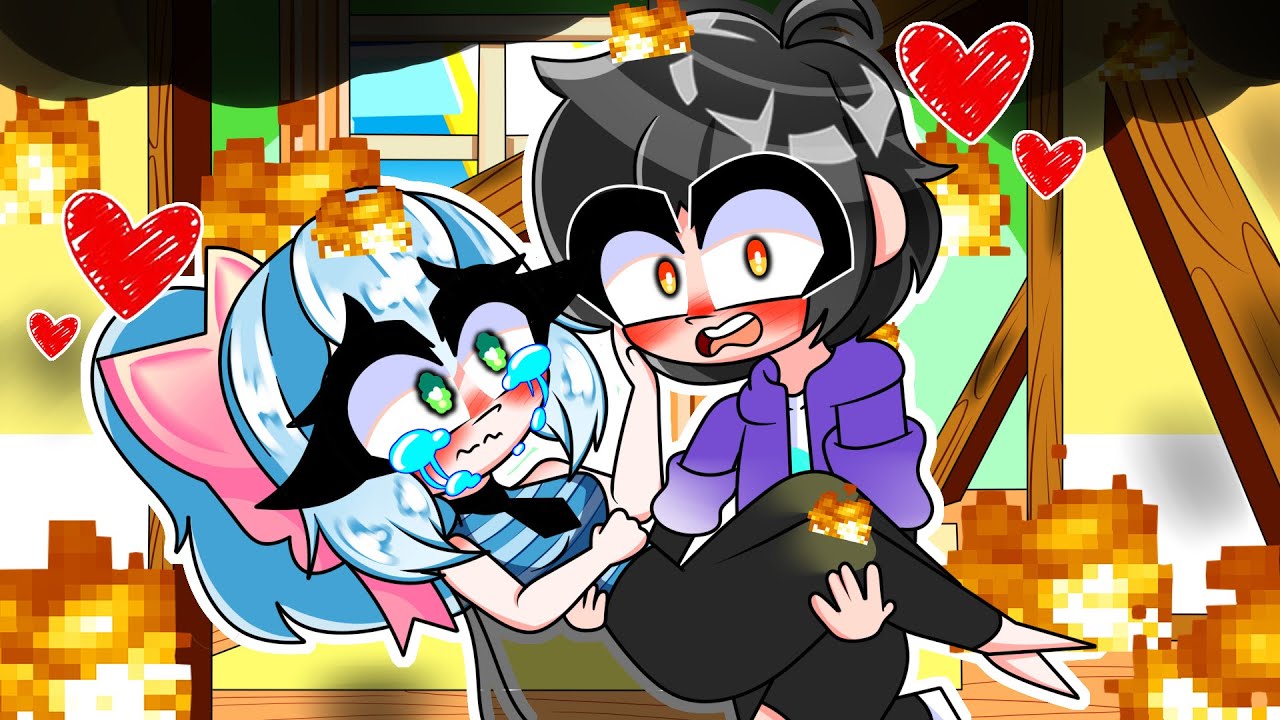 ¡MI NOVIO ME SALVA DE UN INCENDIO! 😭💥 ¿ARRIESGA TODO POR MI? 🧨🔥 | SRTACATANA MINECRAFT ROLEPLAY